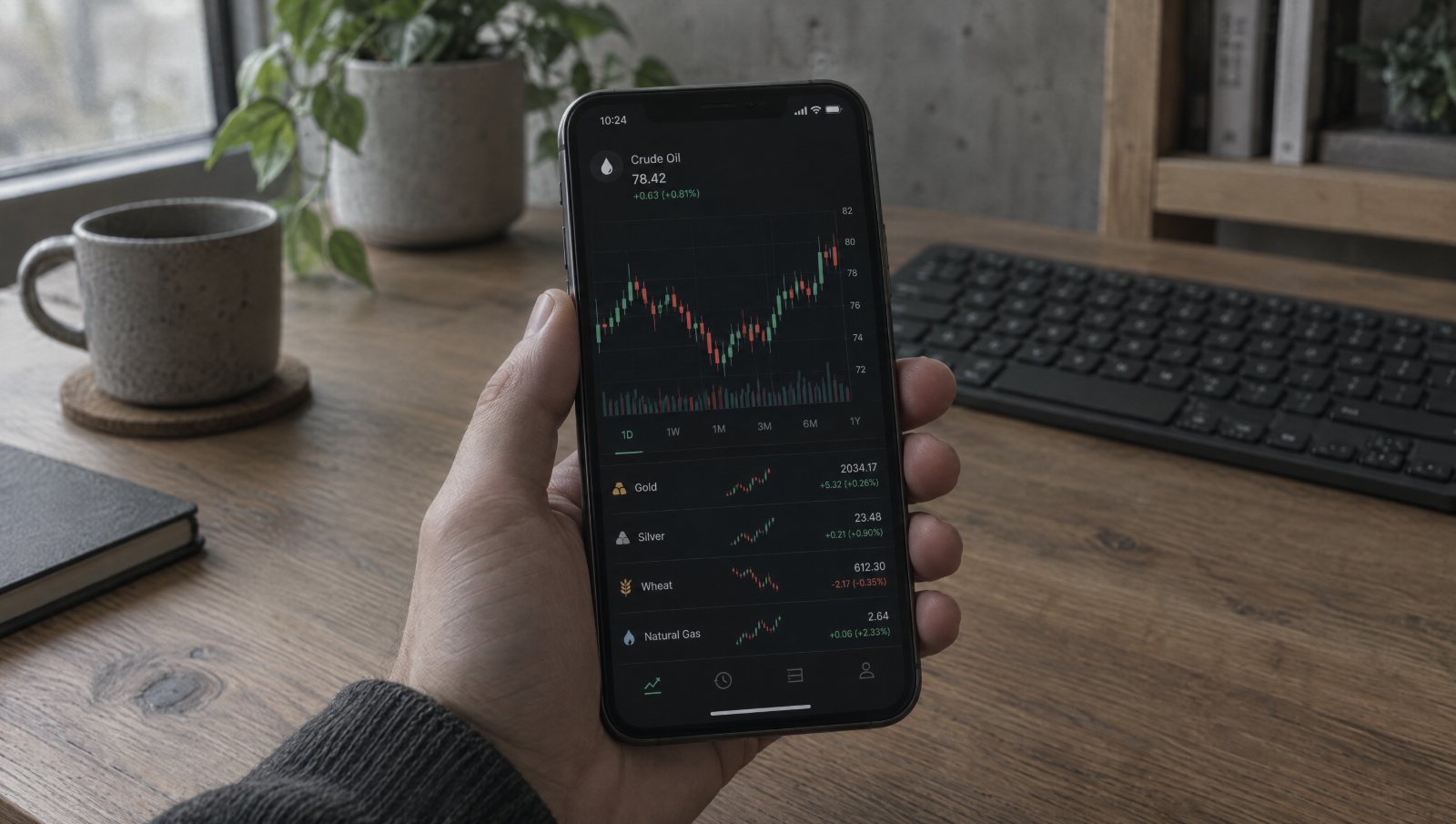 The World of Commodity Market: A Navigation Guild