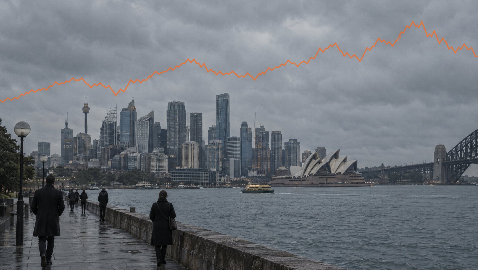 AUD/NZD: The Australian dollar is trading lower against the New Zealand dollar
