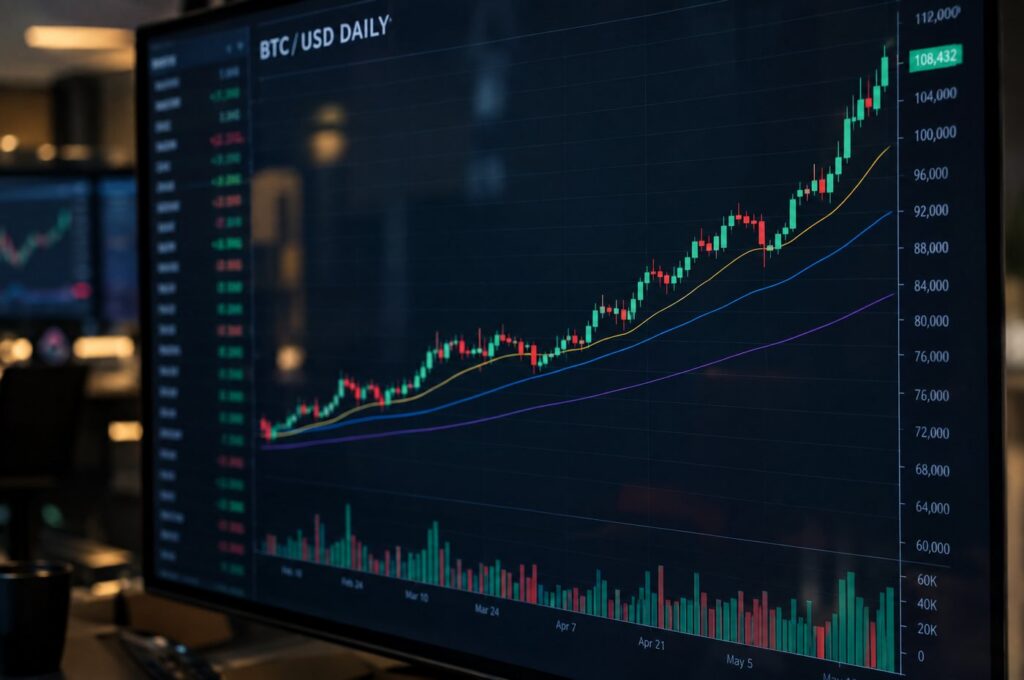 Bitcoin BTC/USD chart
