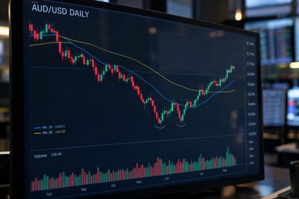 AUD/USD chart