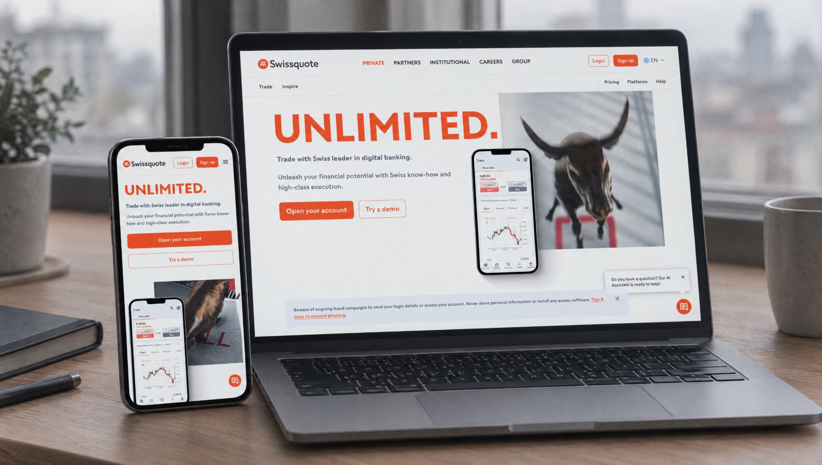 Swissquote review