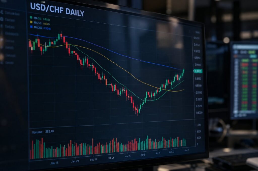 USD/CHF chart