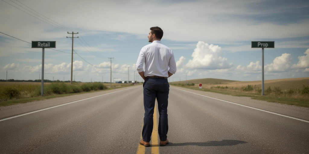 Prop Trading vs Retail Trading in 2025: Where the Smart Money’s Going