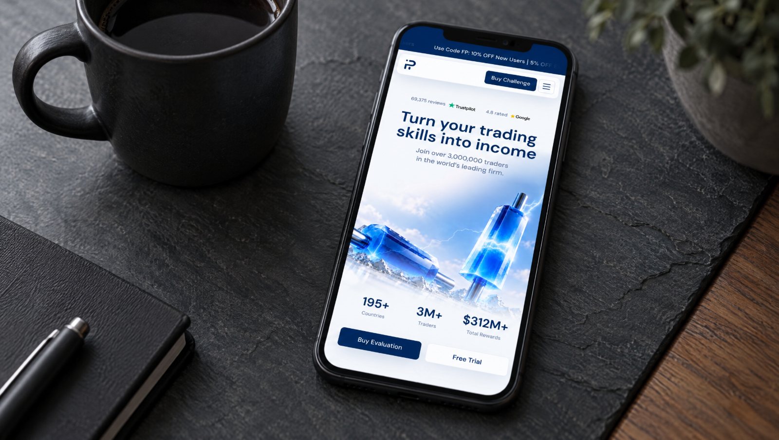 FundingPips Just Hired Serious Fintech Firepower