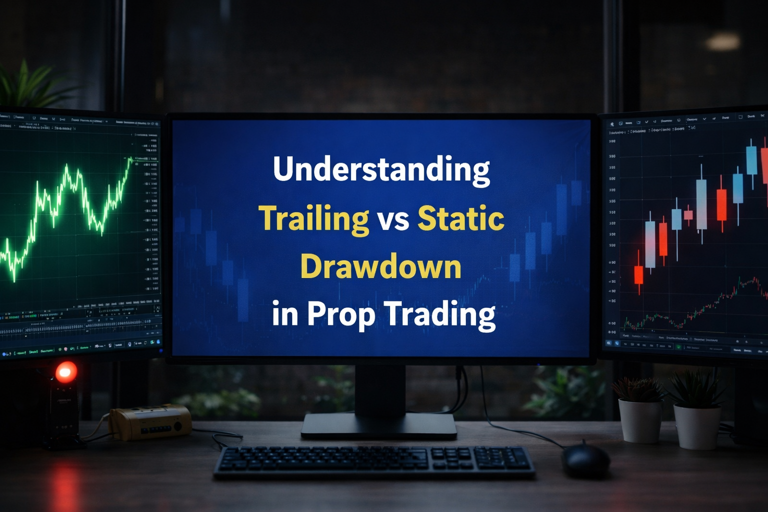 Understanding Trailing vs Static Drawdown in Prop Trading