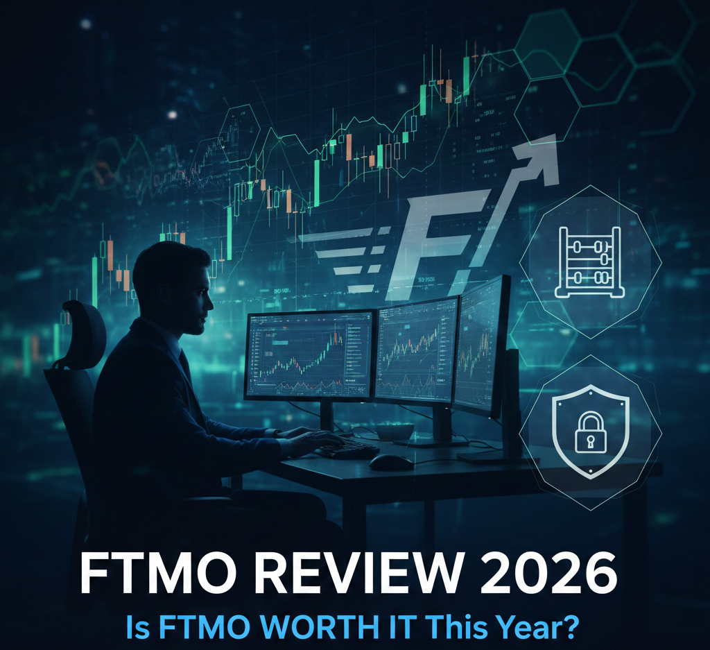 FTMO Review 2026: Rules, Payouts, Pros & Cons
