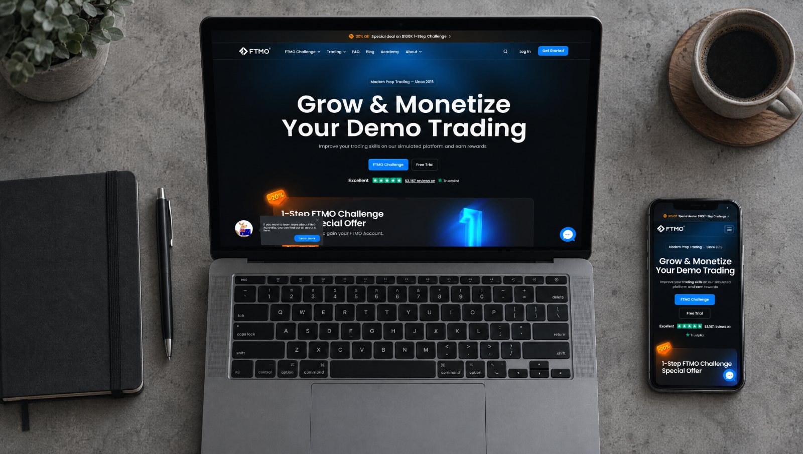 FTMO Review 2026: Rules, Fees, Payouts, Pros & Cons