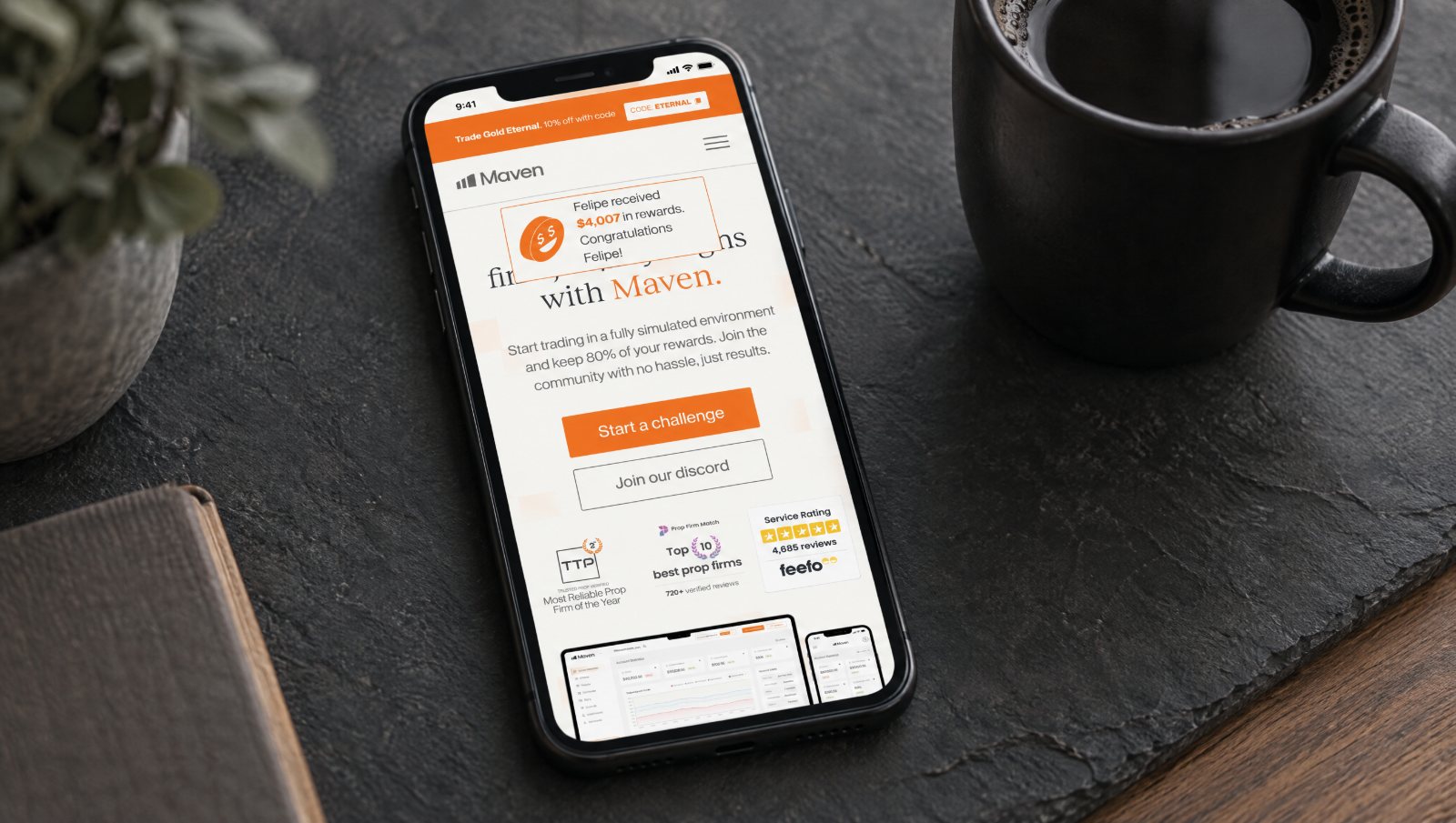 Maven Trading Review 2026