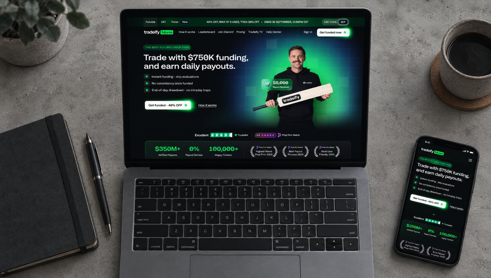 Tradeify Review 2026: Rules, Payouts & Verdict