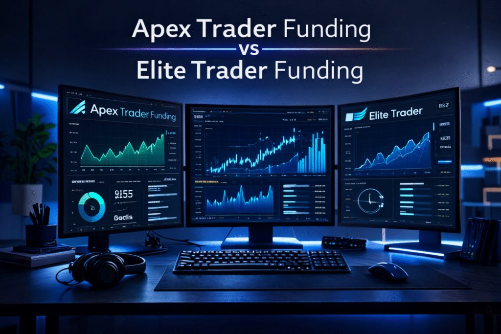 Apex Trader Funding vs Elite Trader Funding