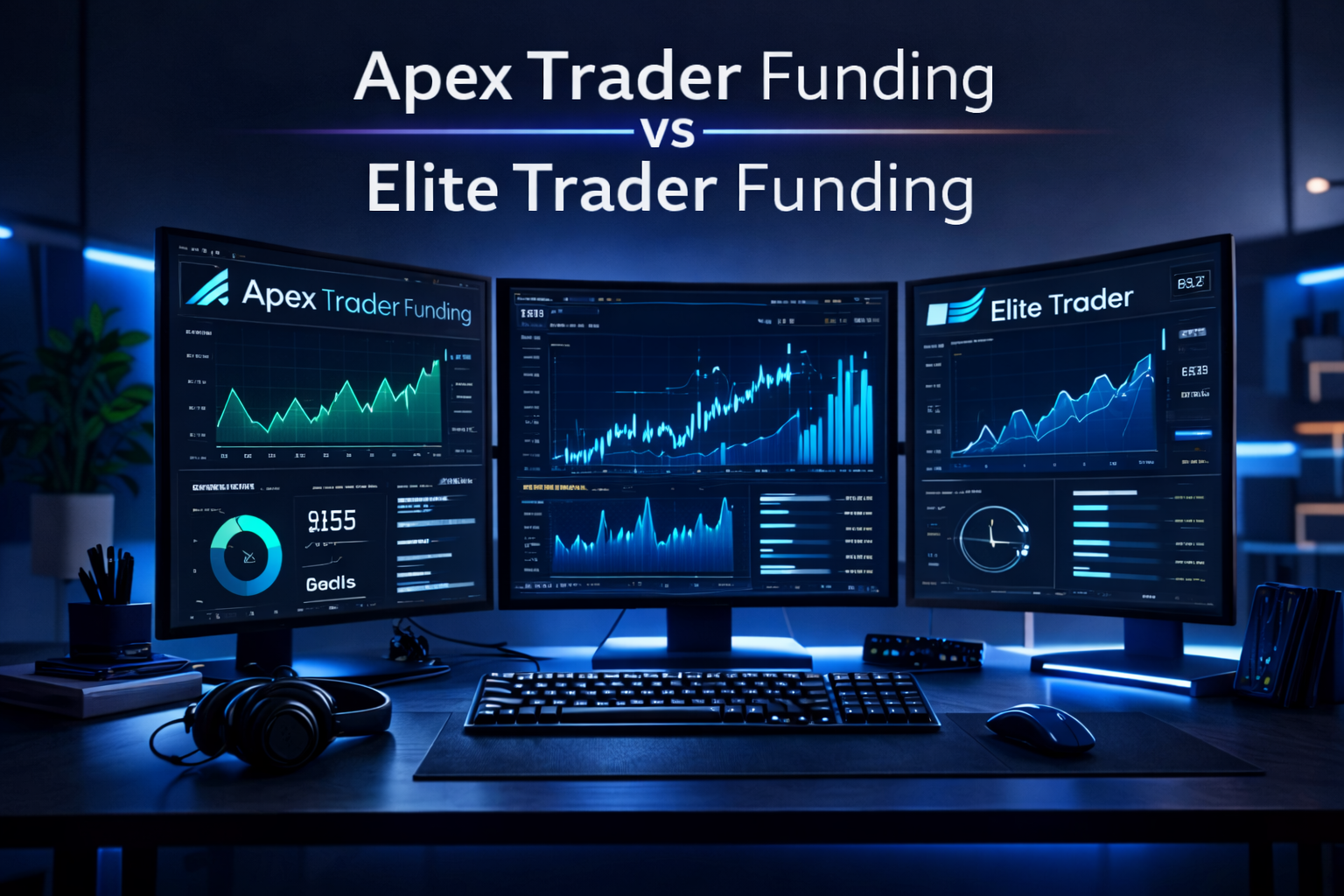Apex Trader Funding vs Elite Trader Funding