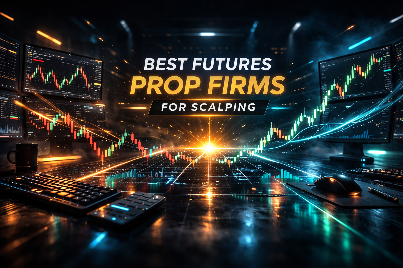 Best Futures Prop Firms for Scalping 2026