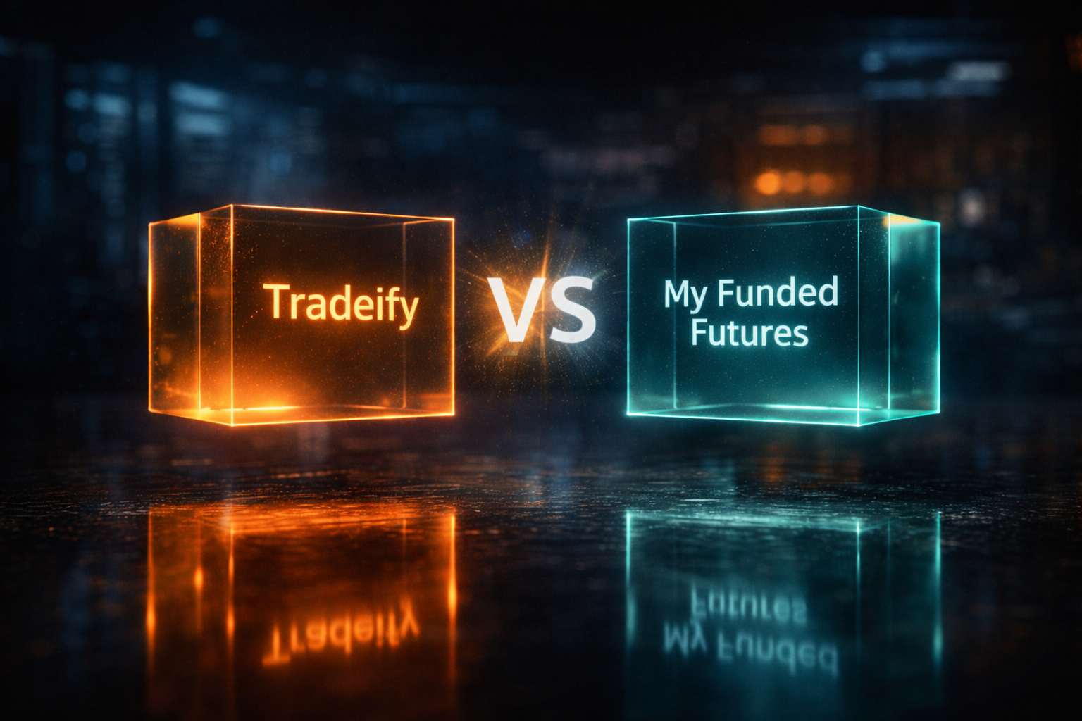 Tradeify vs My Funded Futures 2026: Which Is Better?