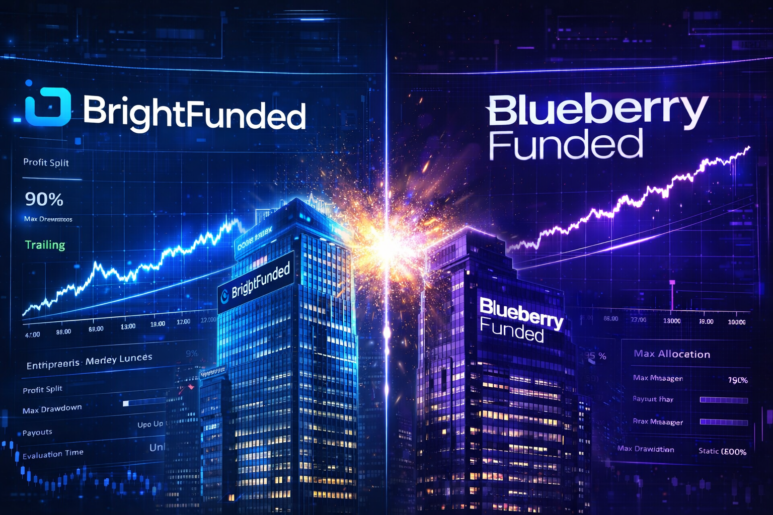 BrightFunded vs Blueberry Funded 2026: Which Is Better?