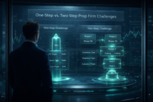 One-Step vs Two-Step Prop Firm Challenges: Which Is Better in 2026?