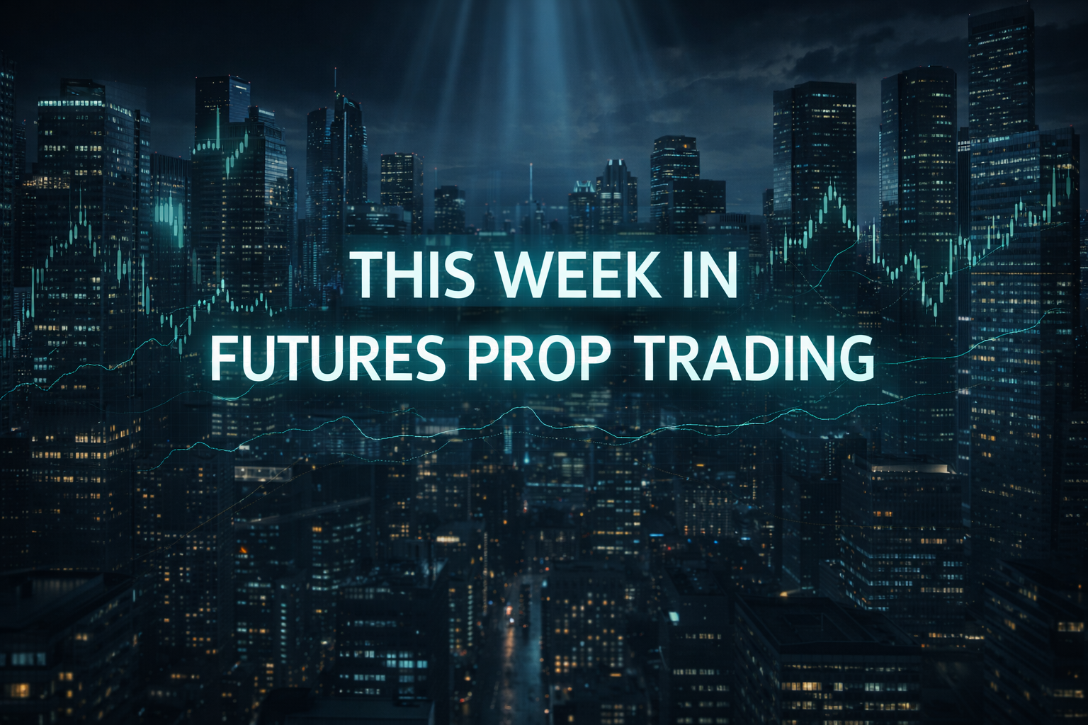 Futures Prop Trading News: This Week in Futures Prop Trading