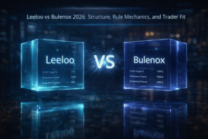 Leeloo vs Bulenox 2026: Structure, Rule Mechanics, and Trader Fit