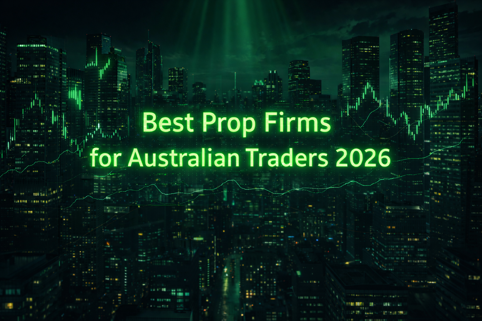 Best Prop Firms for Australian Traders 2026