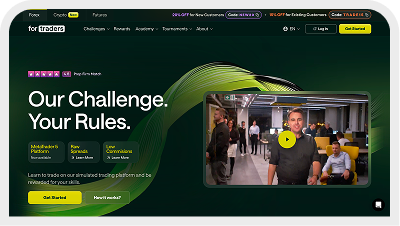 For Traders trading interface