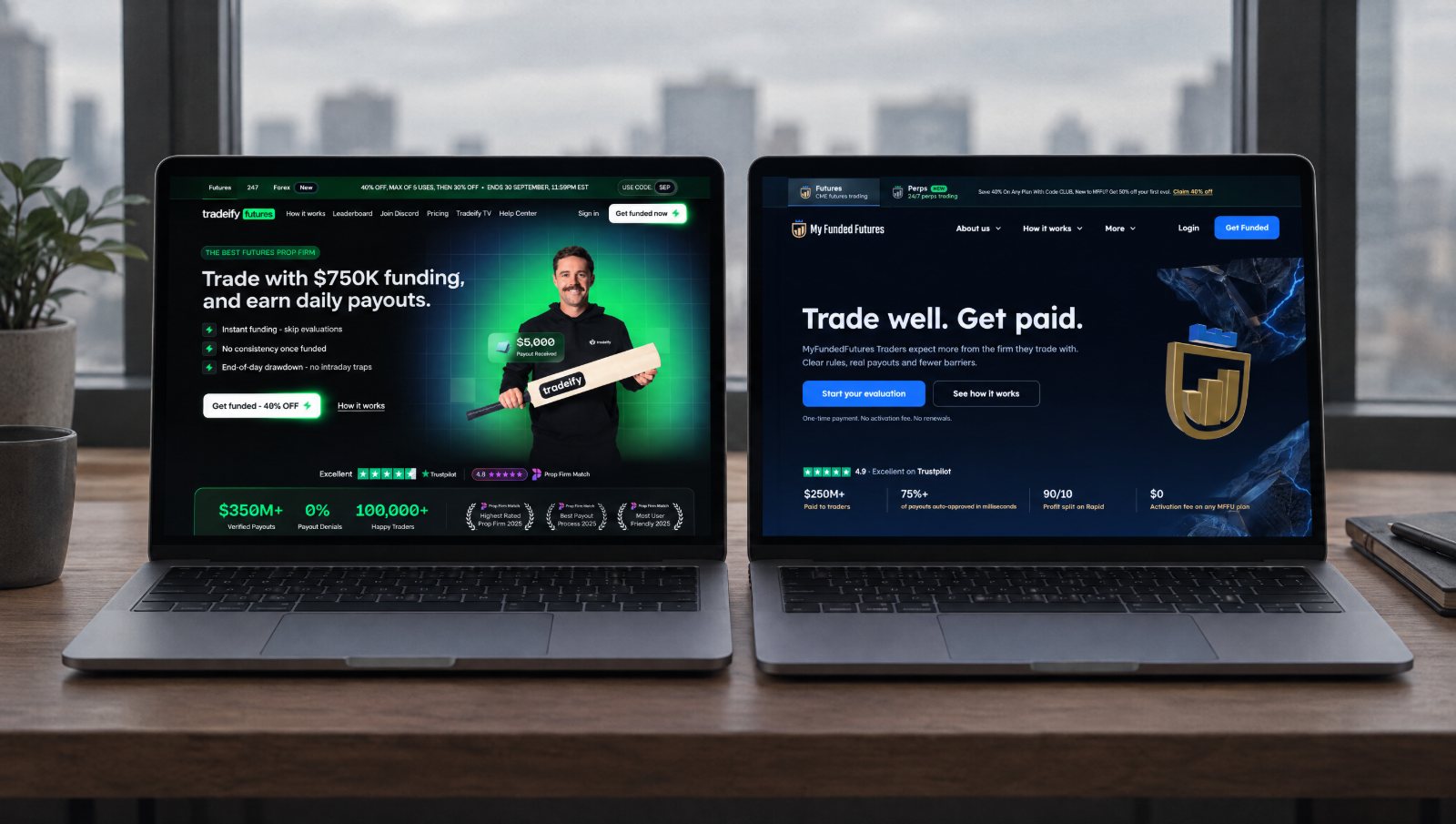 Tradeify vs My Funded Futures 2026: Which Is Better?