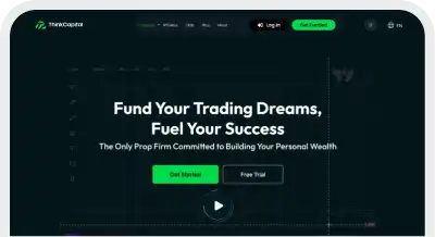 Think Capital trading interface