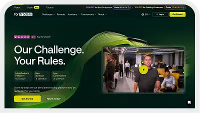 For Traders trading interface