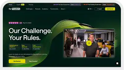 For Traders trading interface