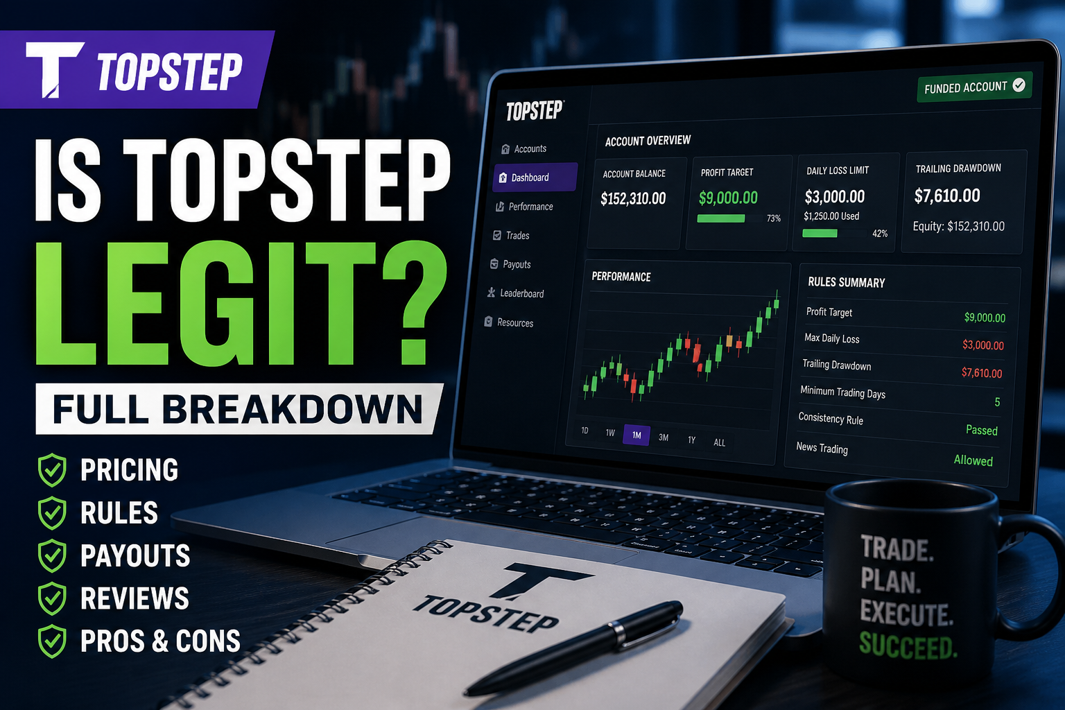 Is Topstep Legit? Full Breakdown 2026