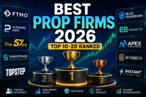 Best Prop Firms 2026: Top 10–20 Ranked