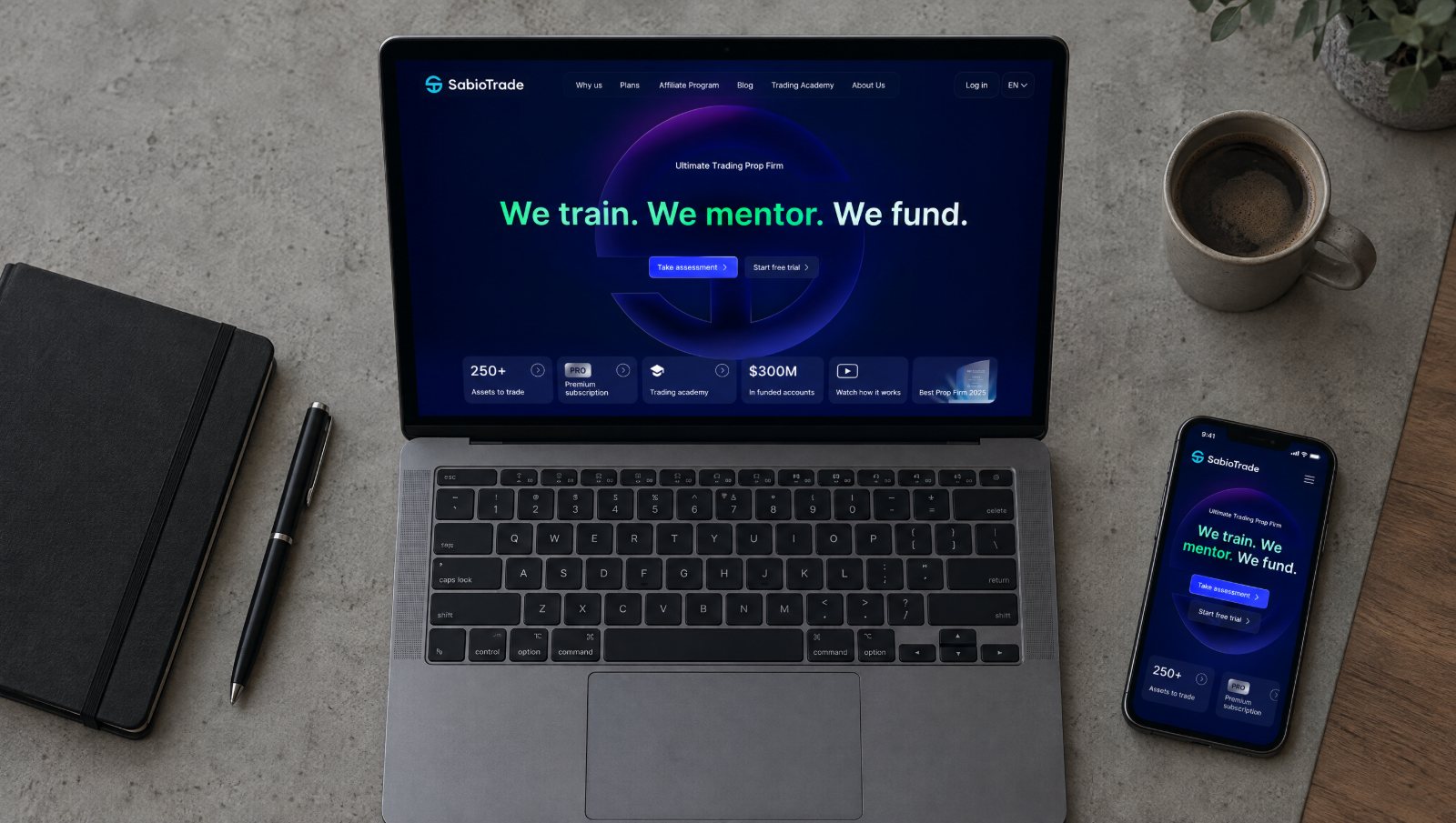 SabioTrade 2026: A Different Kind of Prop Firm