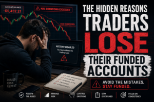 Lose Funded Account: The Hidden Mistakes Most Traders Overlook