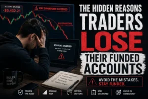 Lose Funded Account: The Hidden Mistakes Most Traders Overlook