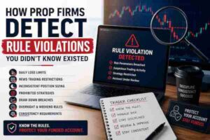 How Prop Firms Detect Rule Violations You Didn’t Know Existed