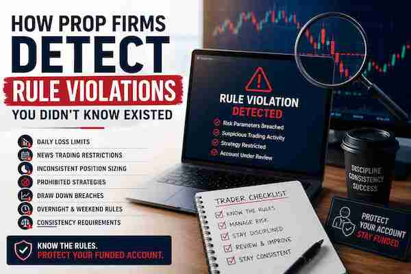 How Prop Firms Detect Rule Violations You Didn’t Know Existed