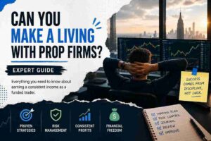 Can You Make a Living With Prop Firms? Expert Guide
