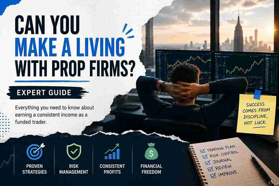 Can You Make a Living With Prop Firms? Expert Guide