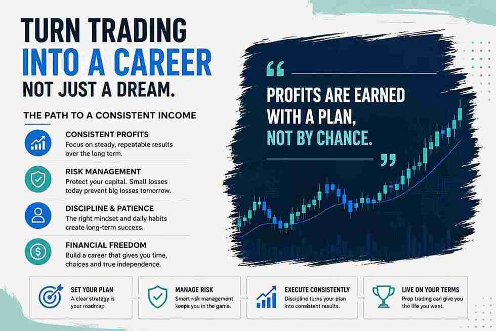 Factors that determine whether you can make a living with prop firms
