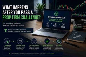 What Happens After You Pass a Prop Firm Challenge?