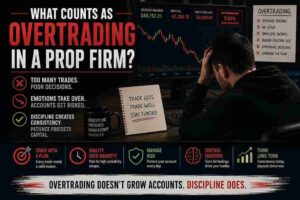 What Counts as Overtrading in a Prop Firm?