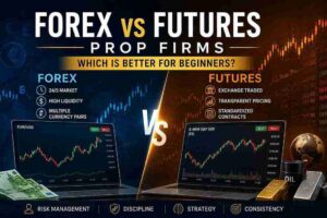 Forex vs Futures: Which Prop Firm Is Better for Beginners?