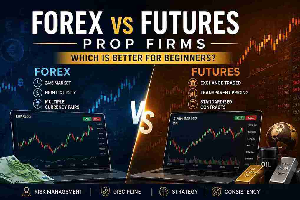 Forex vs Futures: Which Prop Firm Is Better for Beginners?