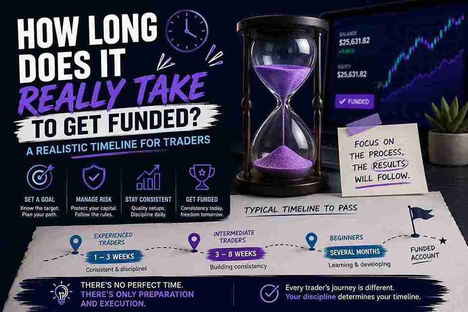 How Long to Pass a Prop Firm Challenge? A Realistic Timeline