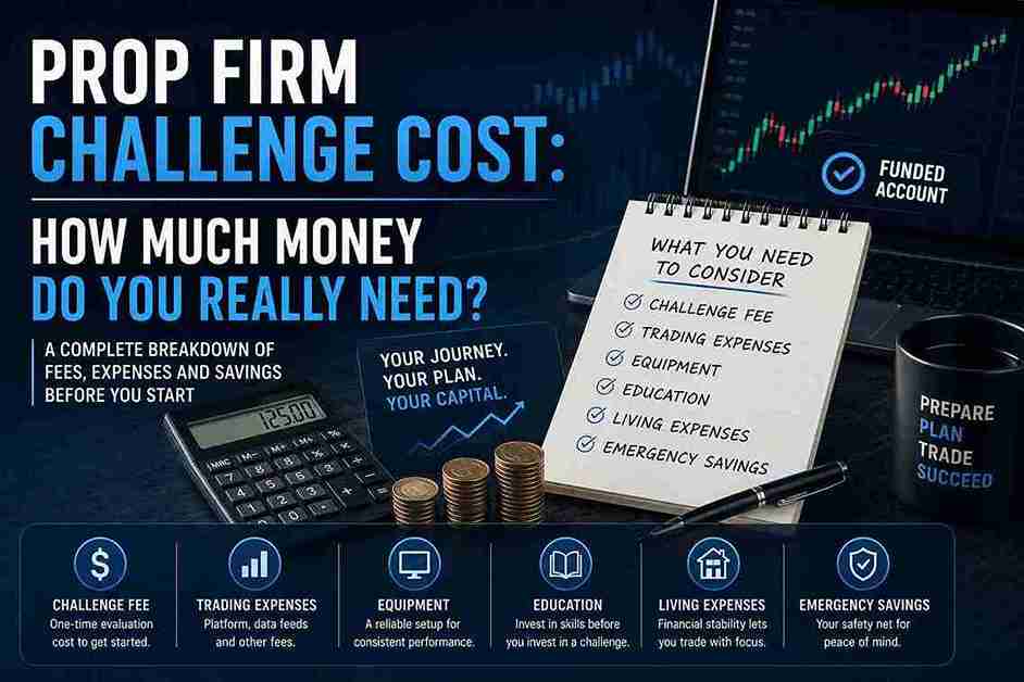 Prop Firm Challenge Cost: How Much Money Do You Really Need?