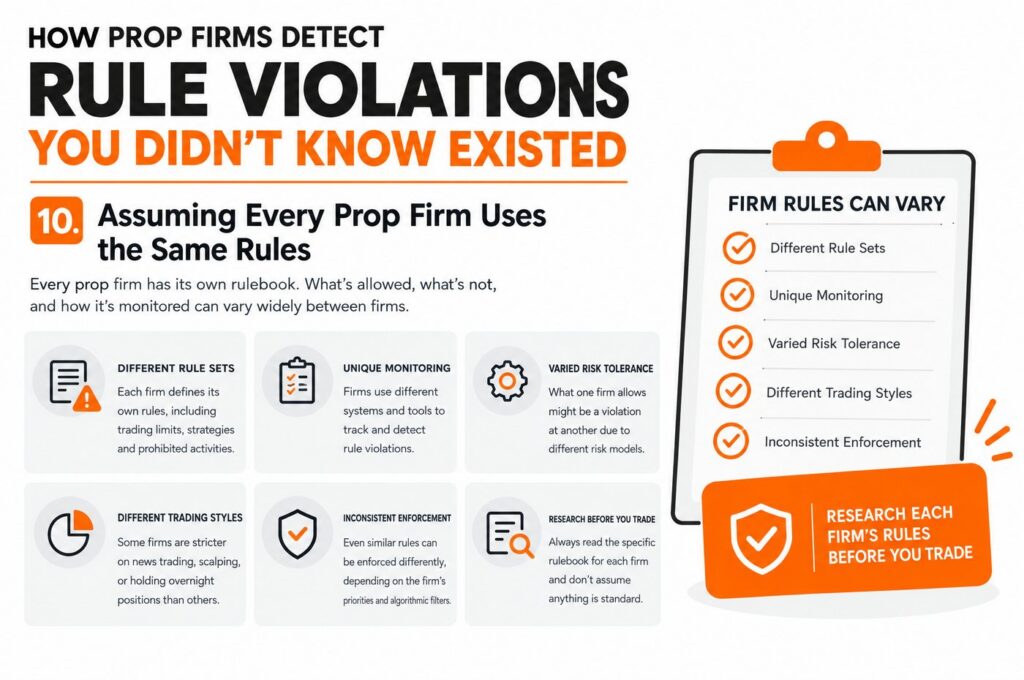 How traders can avoid prop firm rule violations through disciplined risk management and consistent trading habits.