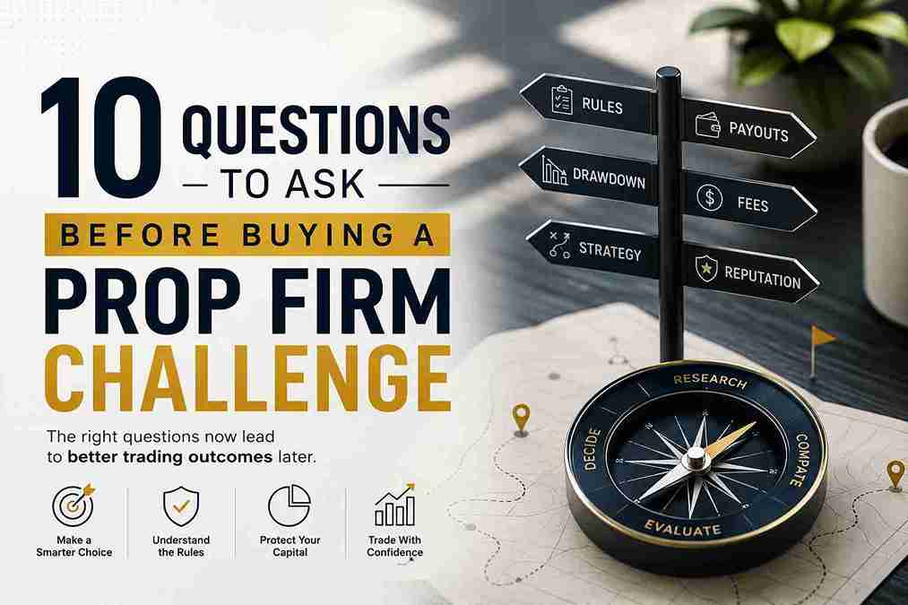 Before Buying a Prop Firm Challenge: 10 Questions to Ask