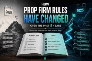Prop Firm Rule Changes: How Rules Have Evolved in 5 Years