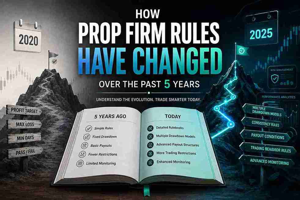 Prop Firm Rule Changes: How Rules Have Evolved in 5 Years