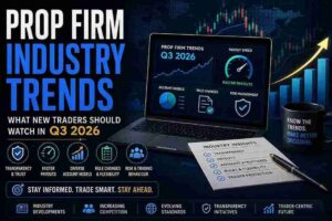 Prop Firm Industry Trends: Q3 2026