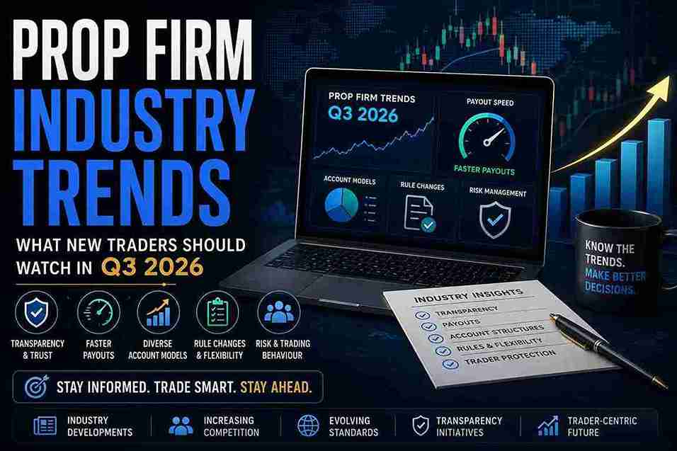Prop Firm Industry Trends: Q3 2026