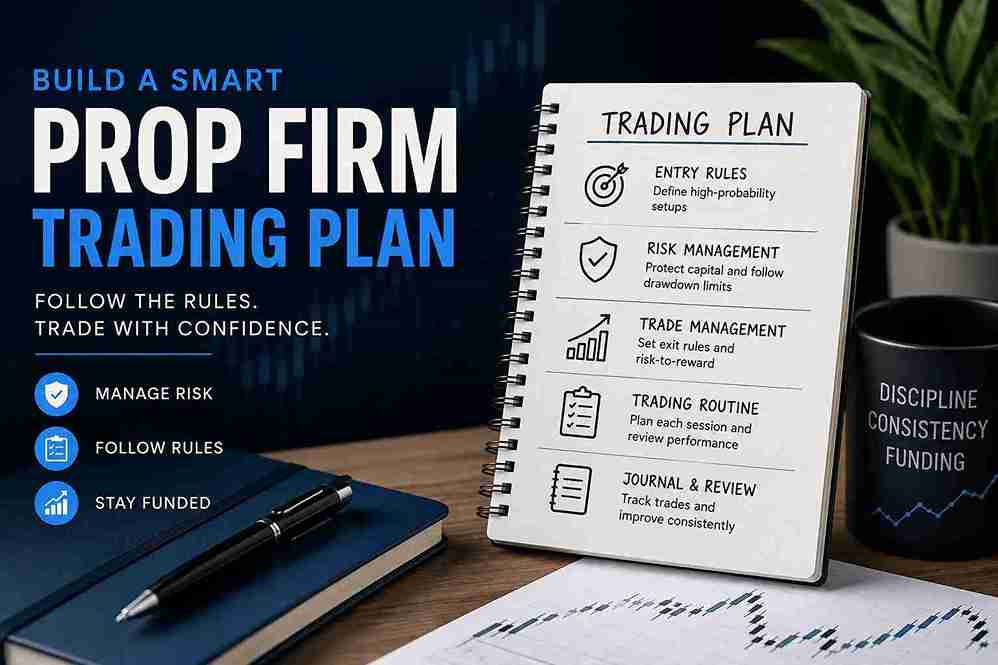 Prop Firm Trading Plan: How to Build One That Works